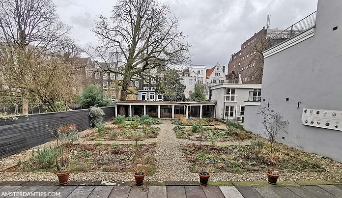 embassy of the free mid amsterdam garden