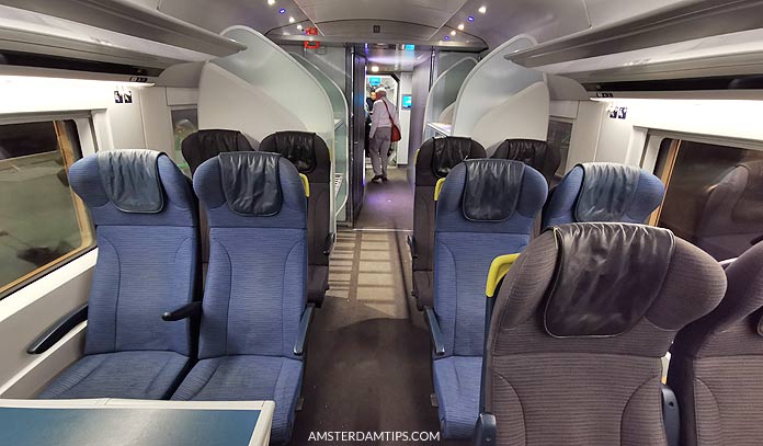 eurostar standard class seats