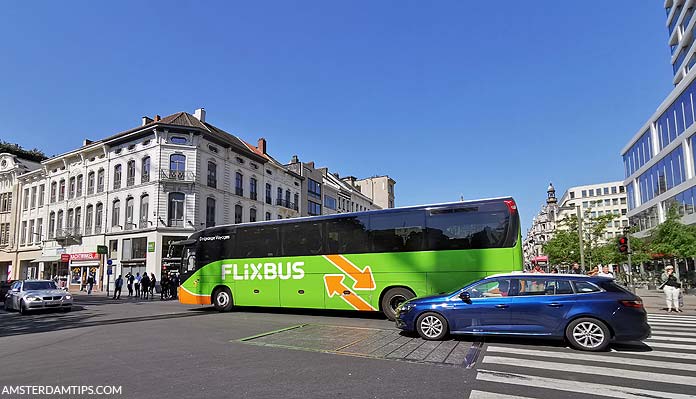 flixbus coach in antwerp