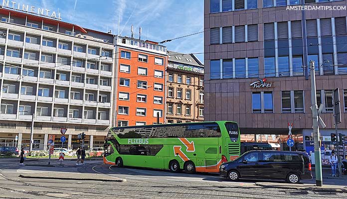 flixbus in frankfurt