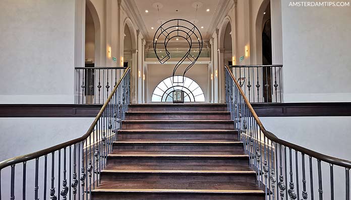 groote museum amsterdam staircase