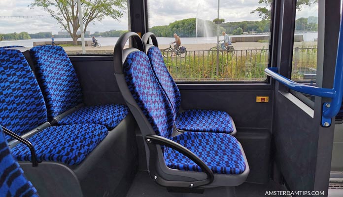 gvb amsterdam bus seats