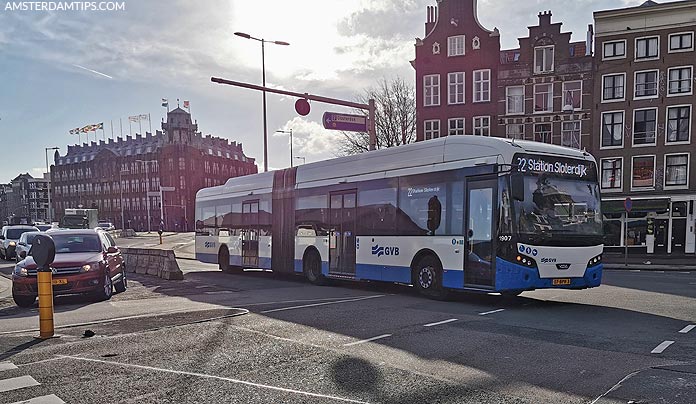 gvb bus 22 amsterdam