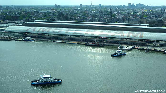 gvb ferry terminal amsterdam central