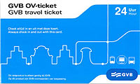 gvb day ticket