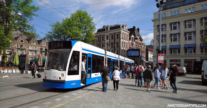 gvb tram amsterdam