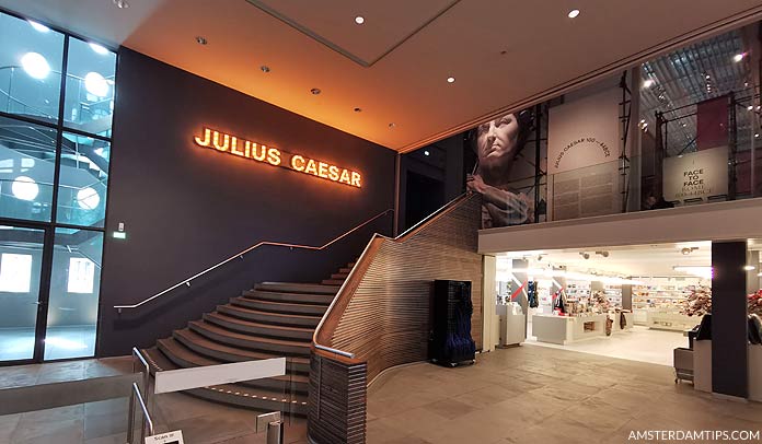 h'art museum amsterdam - julius caesar exhibition