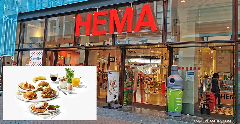 hema 2 euro breakfast