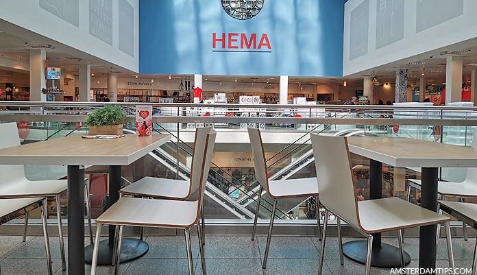 hema restaurant amsterdam