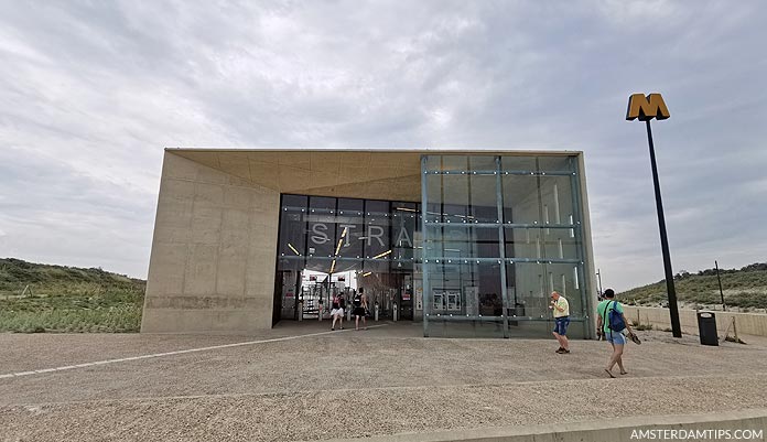 hoek van holland strand station