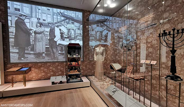 Holocaust Museum exhibition