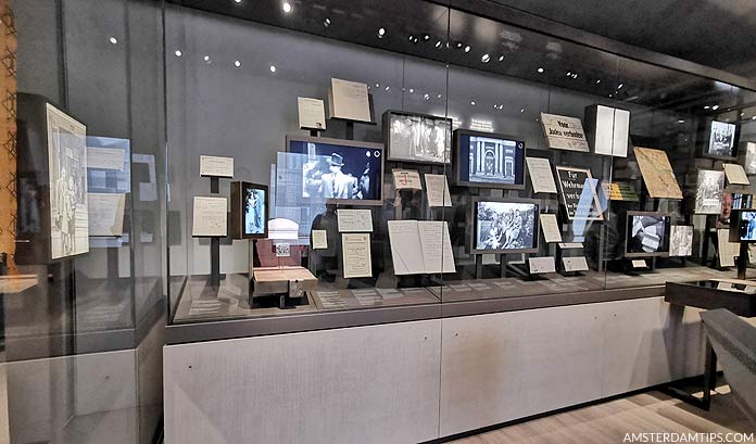 holocaust museum amsterdam exhibition