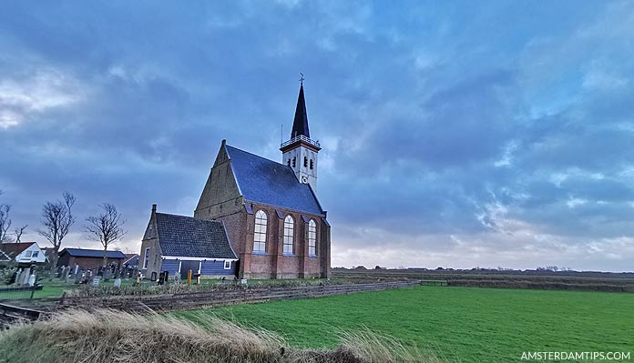 reformed church den hoorn texel