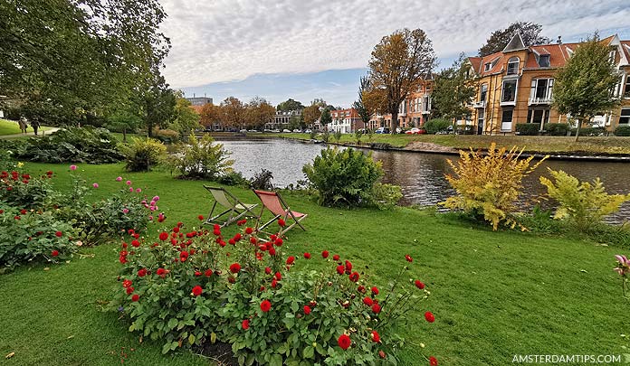 hortus botanical gardens leiden