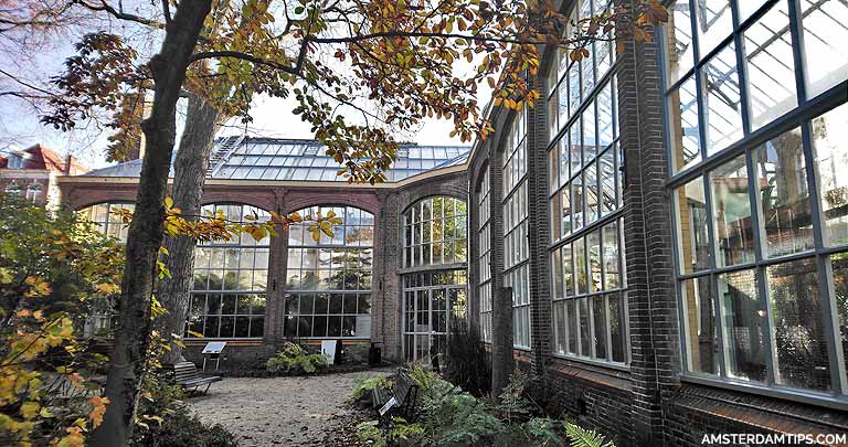 hortus botanicus amsterdam