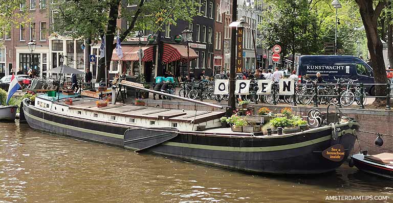 houseboat museum amsterdam