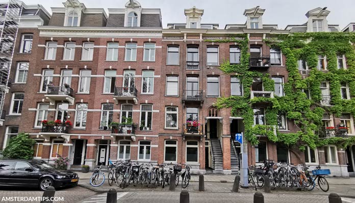 houses de pijp amsterdam