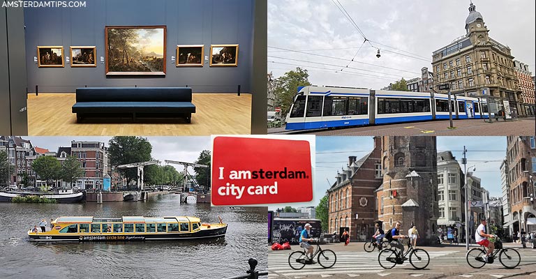 iamsterdam city card guide