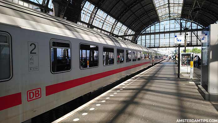 ic train amsterdam berlin