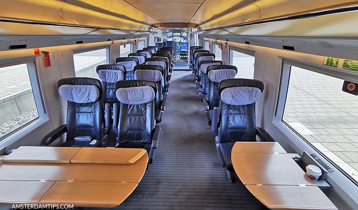 ice train first class seats