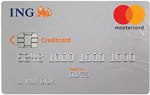 ing credit card