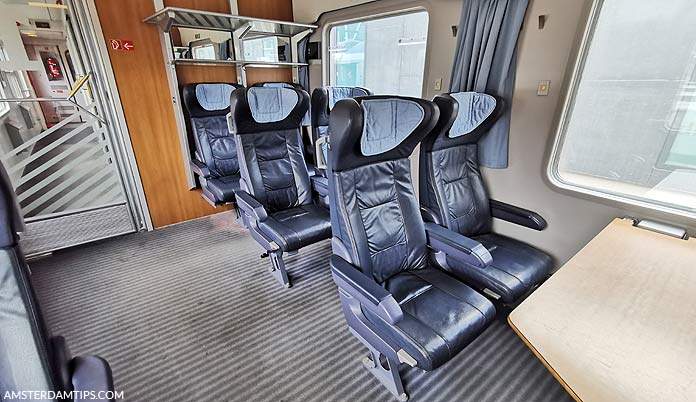 intercity berlin 1st class seats