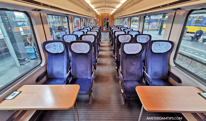 intercity berlin 2nd class seats