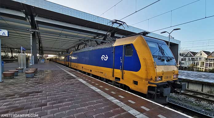 intercity direct train netherlands