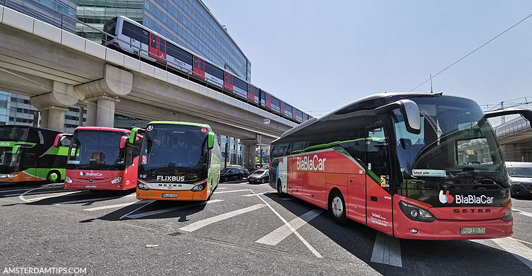 international coach amsterdam