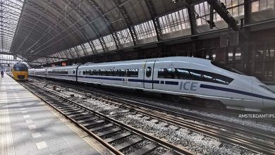 ice train amsterdam - international rail