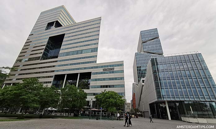 ito toren and vinoly building amsterdam