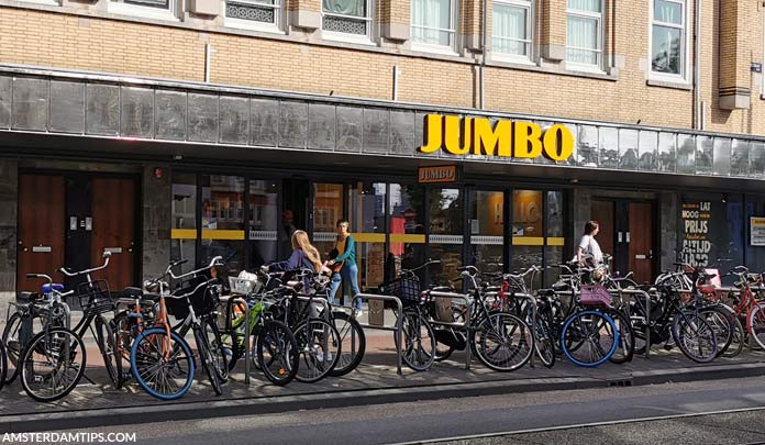 jumbo supermarket amsterdam