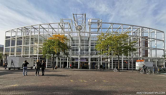 leiden central station