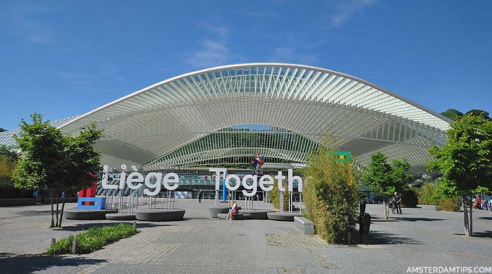 liège-guillemins station