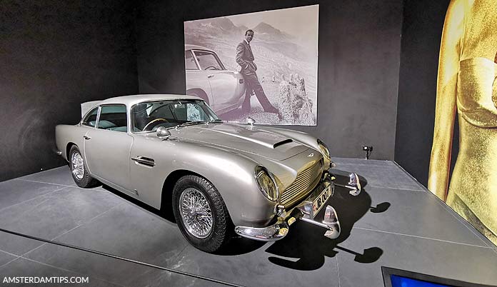 louwman museum - aston martin db5 james bond