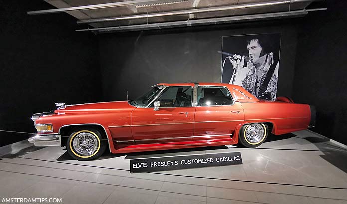 louwman museum elvis cadillac fleetwood