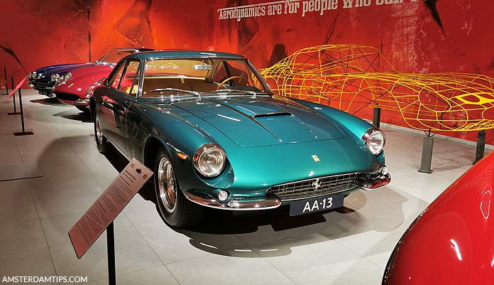 louwman museum ferrari 500 superfast