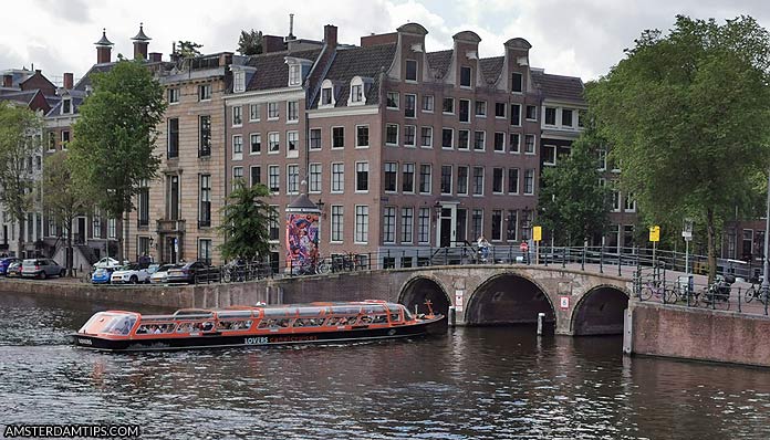 lovers canal cruise boat amstel river
