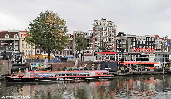 lovers canal cruises amsterdam