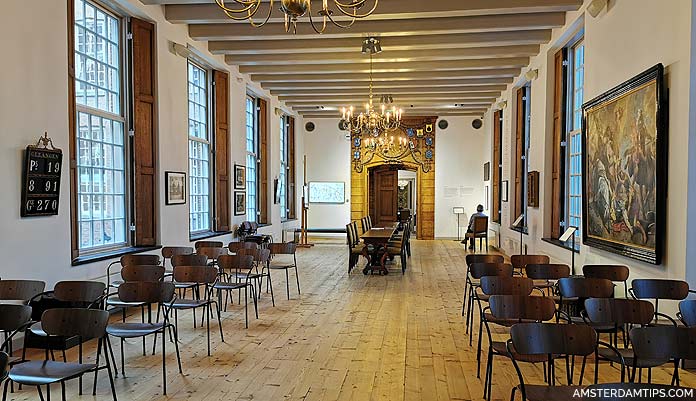 luther museum amsterdam refectory