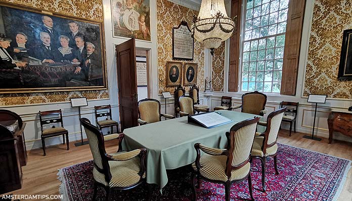 luther museum amsterdam regentesses room