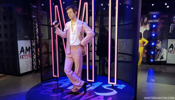 madame tussauds amsterdam harry styles