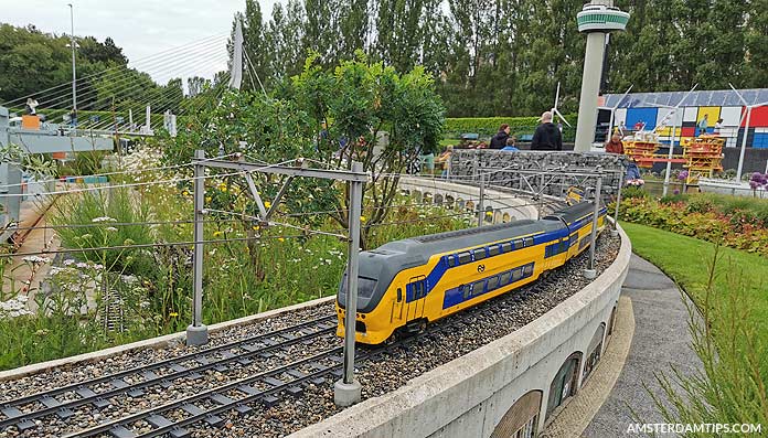 ns dutch railways double decker model train