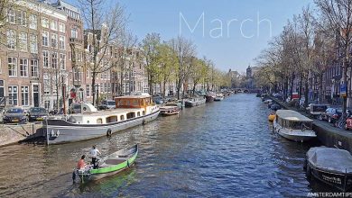 amsterdam in march