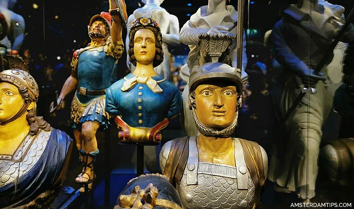 maritime museum amsterdam ship decorations