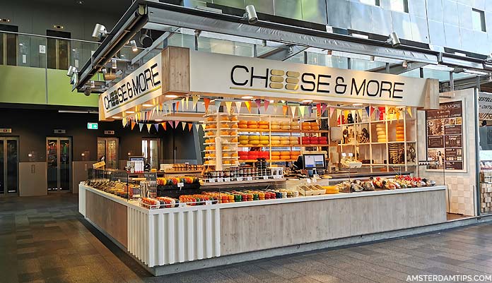 markthal rotterdam cheese stall