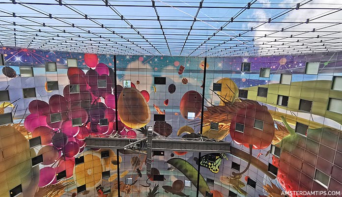 markthal rotterdam roof