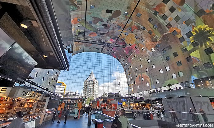 markthal arch rotterdam