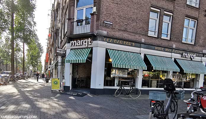 marqt supermarket amsterdam