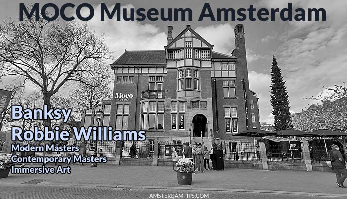 moco museum amsterdam exhibitions